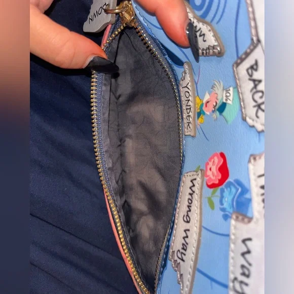 Alice in Wonderland Mini Backpack - Picture 7 of 9